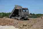 Oldtimer LKW MAN 16.192 FAK aus Baujahr 1981,