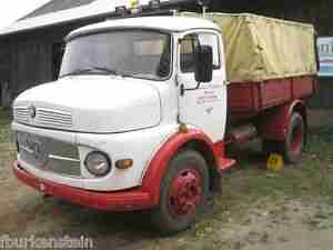 Oldtimer LKW Mercedes Benz 322 Rundhauber