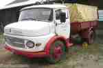 Oldtimer LKW Mercedes Benz 322 Rundhauber Pritsche
