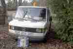 Oldtimer LKW Mercedes Benz Doppelkabiner 207D