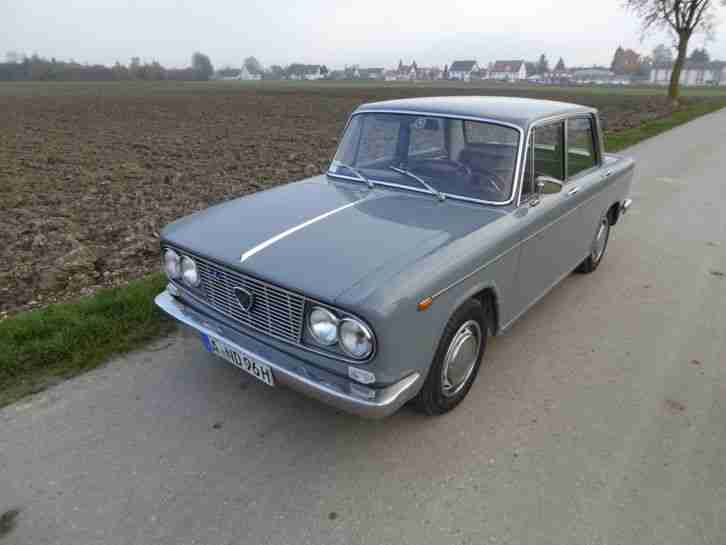 Oldtimer Lancia Fulvia GT Berlina