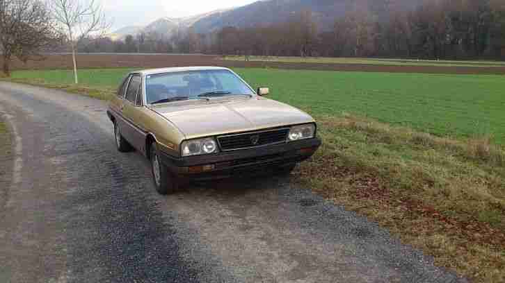 Oldtimer Lancia Gamma Coupe