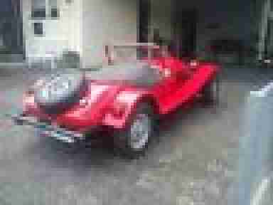 Oldtimer MARLIN ROADSTER, Rechtslenker mit H-Zulassung 8/1977 HU 6/2016