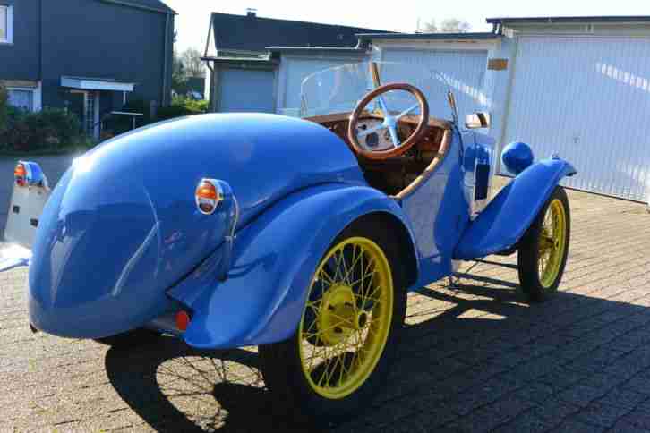 Oldtimer MG Midget M Type oder Type 8/33 Bauy 5/1929 einmaliges Modell