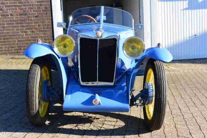 Oldtimer MG Midget M Type oder Type 8 33 Bauy 5 1929 einmaliges Modell