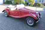 MG Midget TF 1954 Xpag Motor 1250 selten