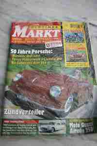 Markt August 8 1998 Porsche Cisitalia Felicia