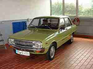 Oldtimer Mazda 1300 Automatik 1,3 Ltr 66 PS