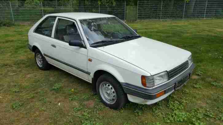 Oldtimer Mazda 323 aus 1986, 2.Hand top Daily driver !