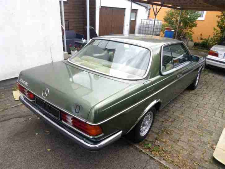 Oldtimer Mercedes 280 CE