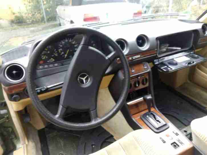 Oldtimer Mercedes 280 CE