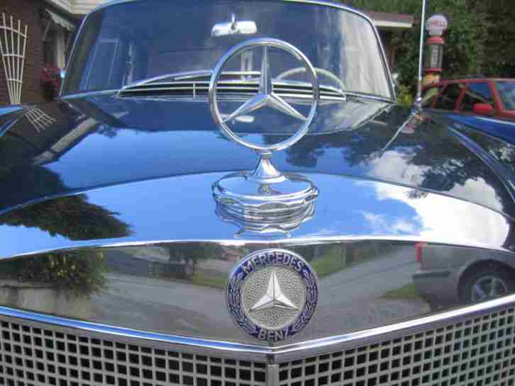Oldtimer Mercedes Benz 220 SB 1965
