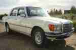 Oldtimer Mercedes, Daimler Benz W116 Limousine 280 SE