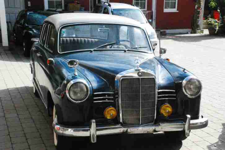 Mercedes Ponton W120 180d , Bj. 1954