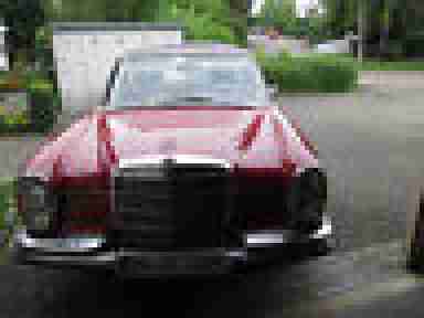 Oldtimer Mercedes W108 280 SE , H-Kennzeichen Top Zustand