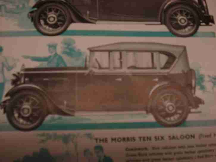 Morris Ten Six Tourer Bj.35