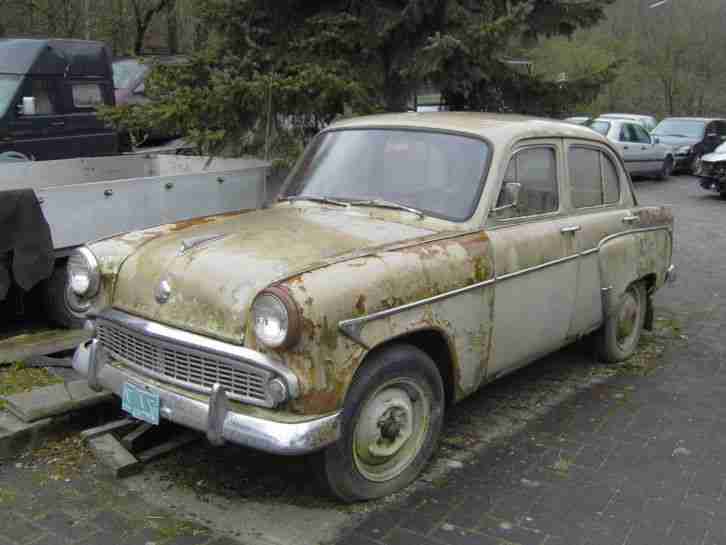 Oldtimer, Moskwitsch 407, Bj.1962, noch original,