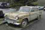 Oldtimer, Moskwitsch 407, Bj.1962, noch original,