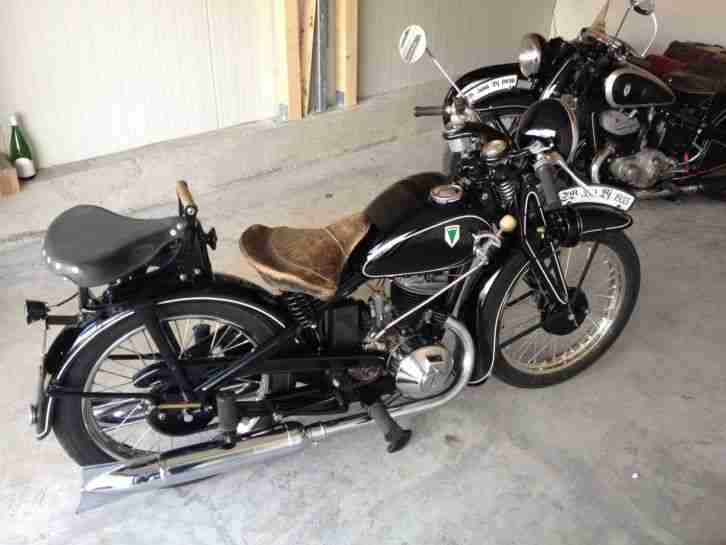 Oldtimer Motorrad DKW SB 350