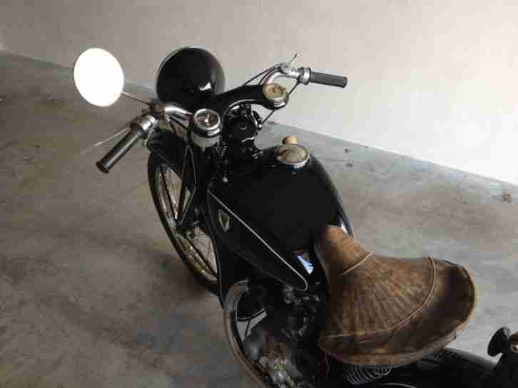 Oldtimer Motorrad DKW