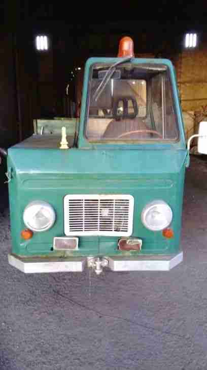 Oldtimer Multicar M22 Bj 1970 Diesel 3 Seitenkipper