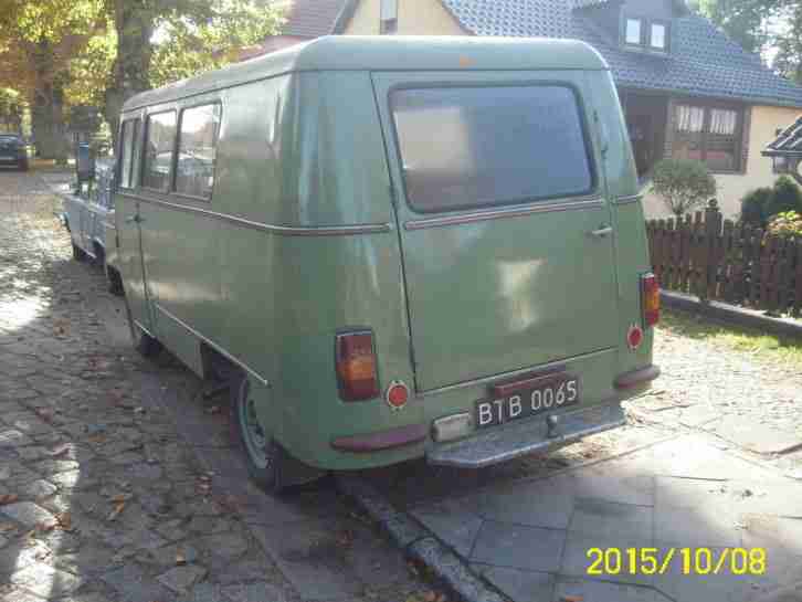 Oldtimer Nysa 521 Towos Bully VR Polen selten rar Ostblock