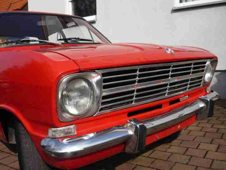 OPEL Kadett B, Bj. 71, H Zulassung, TÜV 11