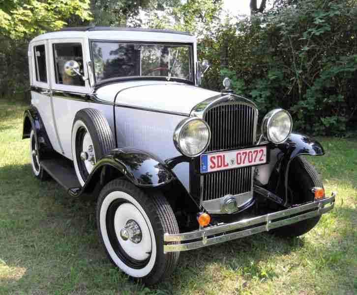Opel 18 B 6 Zyl. Bj.1931 in fabelhaftem