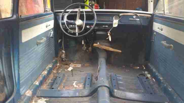 Oldtimer Opel Kadett A