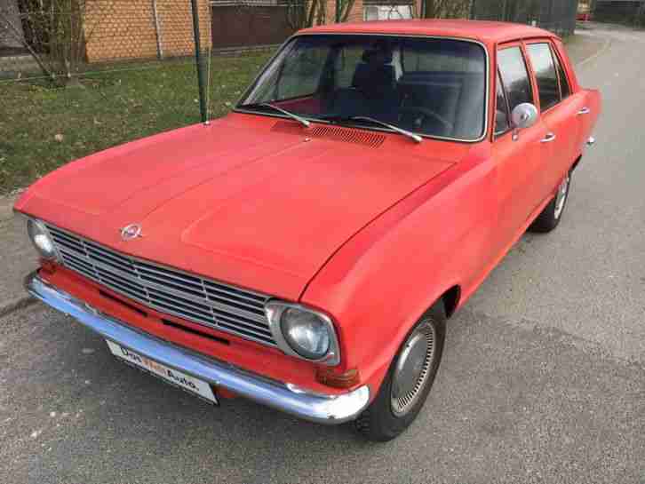 Oldtimer Opel Kadett B Automatic H- Kennzeichen