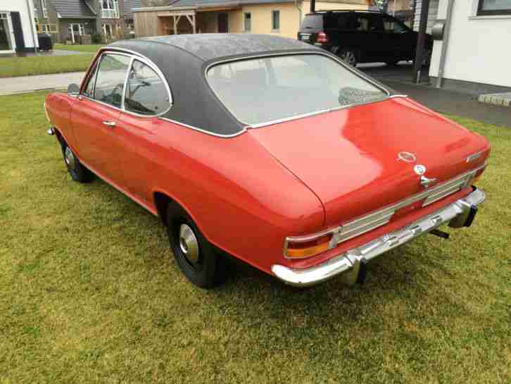 Oldtimer Opel Kadett B Coupe F Olympia - Topseller Oldtimer Car Group.