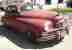 Oldtimer Packard Custom Eight US Car Oldtimer Baujahr 1949 absolute Rarität