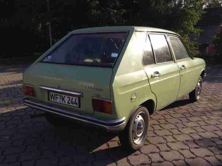 Oldtimer Peugeot 104 A01 mit kleiner Heckklappe von 5 74