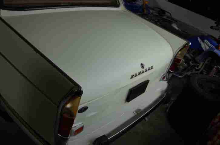 Oldtimer Peugeot 404