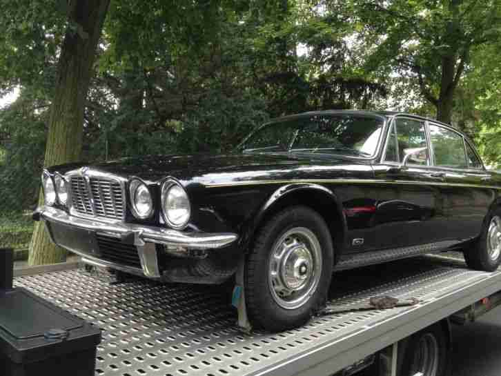 Oldtimer-Privatverkauf: Jaguar XJ6, L, Serie 2, BJ 1977; 78.000 km