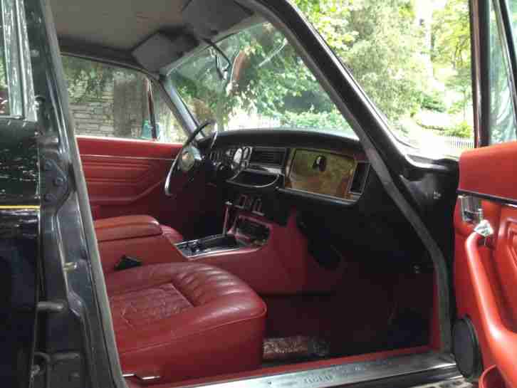 Oldtimer-Privatverkauf: Jaguar XJ6, L, Serie 2, BJ 1977; 78.000 km