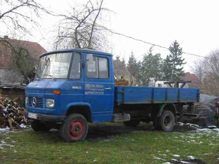 Oldtimer !!Rarität!! MB 406 D Pritsche, Bj.72, Tüv 04/2016 fahrbereit