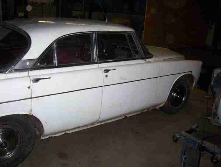 Oldtimer Rover P5 Coupe Scheunenfund selten