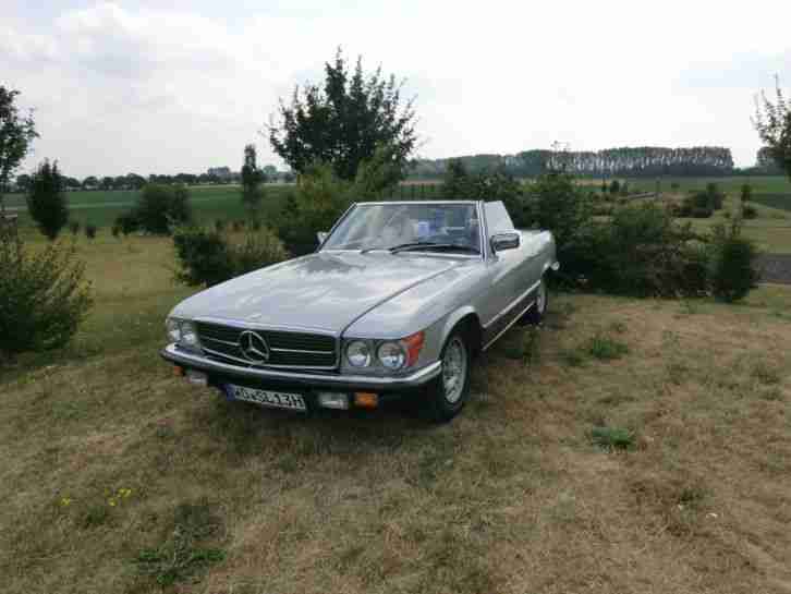 Oldtimer SL 500 Typ 107 Bj. 1983 Cabrio