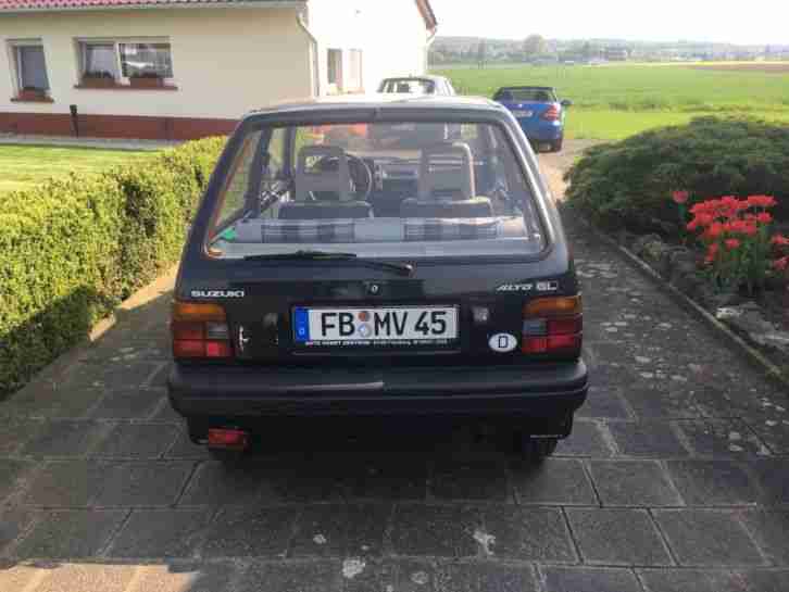 Oldtimer Suzuki Alto orig. 59000 KM 1A Zustand Bj. 01.89