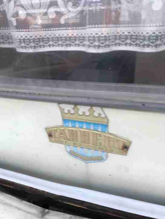 Oldtimer Tabbert 395 A mit Vorzelt