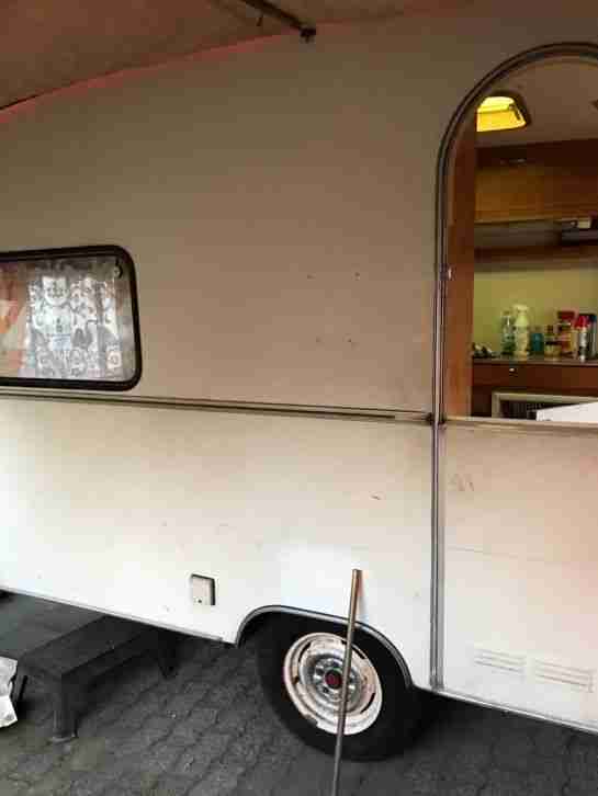 Oldtimer Tabbert 395 A mit Vorzelt