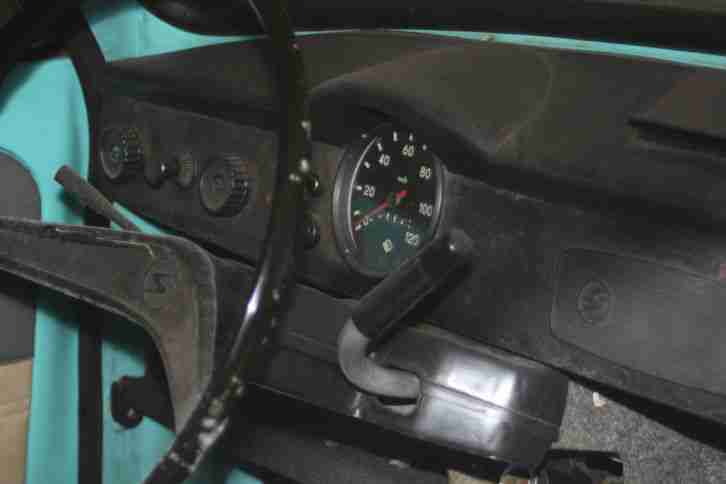 Oldtimer Trabant 601