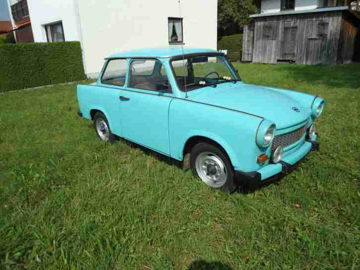  Oldtimer Trabant P 601 L 78800 km