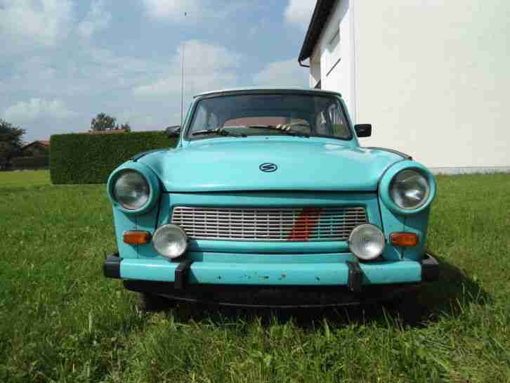  Oldtimer Trabant P 601 L 78800 km