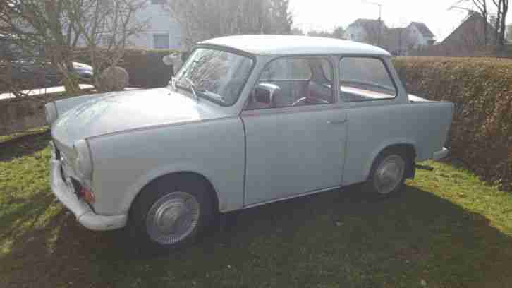 Oldtimer Trabant Trabbi P 601 Bj. 65 6V guter Orginalzustand