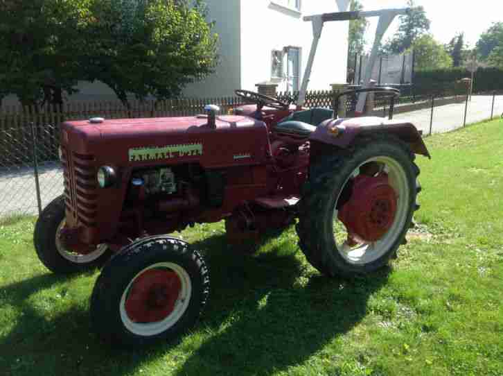 Oldtimer Traktor Bulldog Schlepper