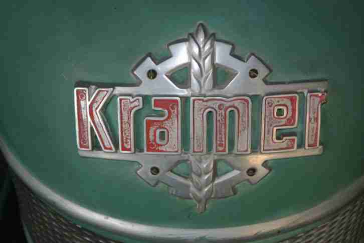 Oldtimer Traktor Kramer KL11 Bj. 1955 aus 1. Hand inkl. Anhänger / TÜV bis 03/16