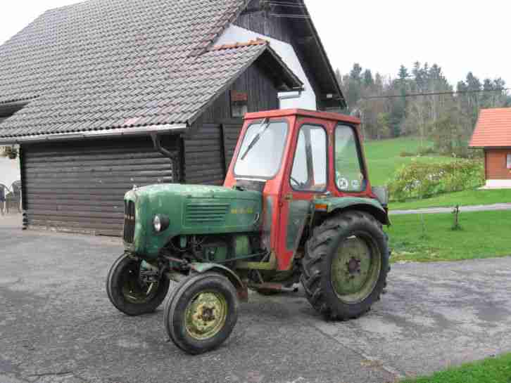 Oldtimer Traktor MAN 37.11