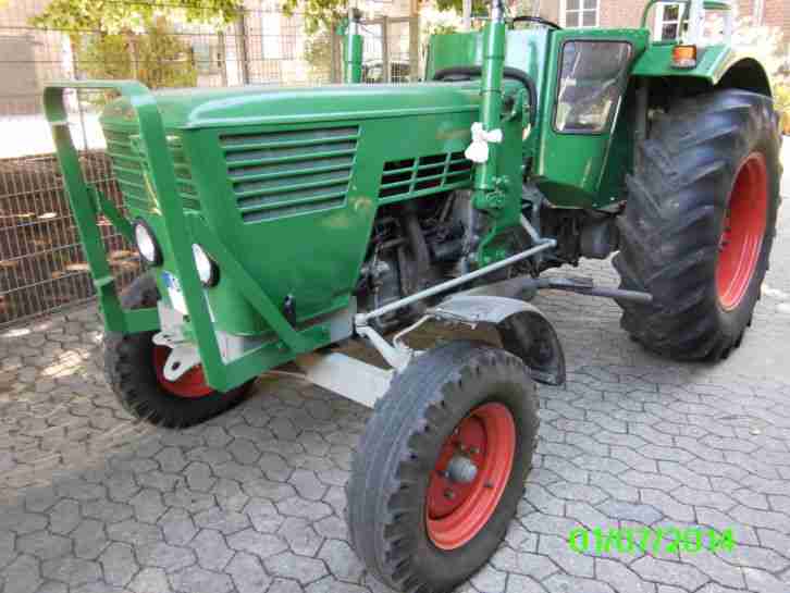 Oldtimer Traktor Schlepper